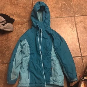 Girls winter jacket sz 6